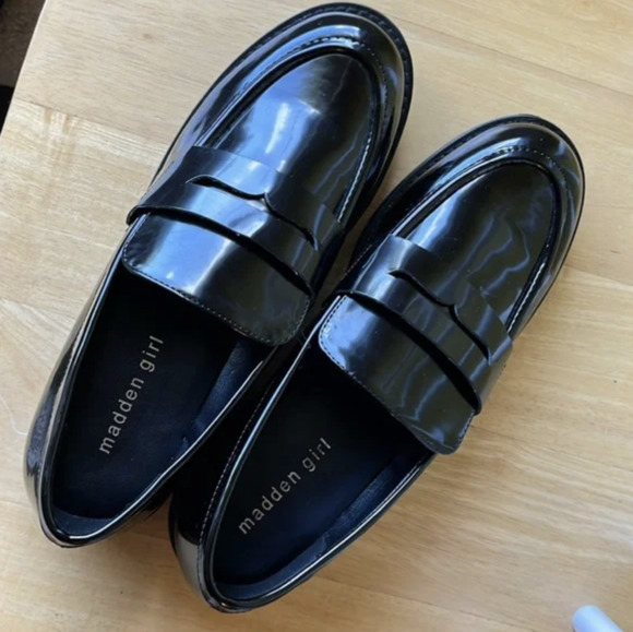 Leather Penny Loafers
